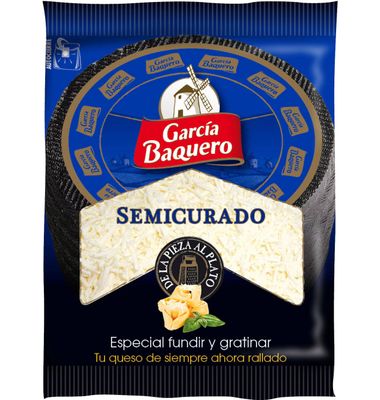 Queso Garcia Baquero Semi Rallado 110 G
