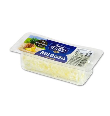 Queso Rulo El Pastor Cabra Piña 100 G