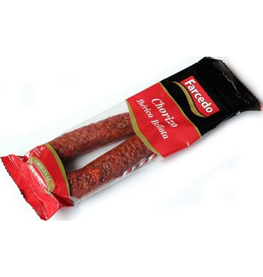 Chorizo extra iberico Farcedo 300 g.