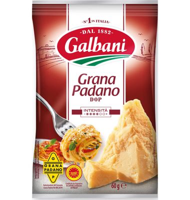 Queso en polvo Grana Padano DOP GALBANI, bolsa 60 g