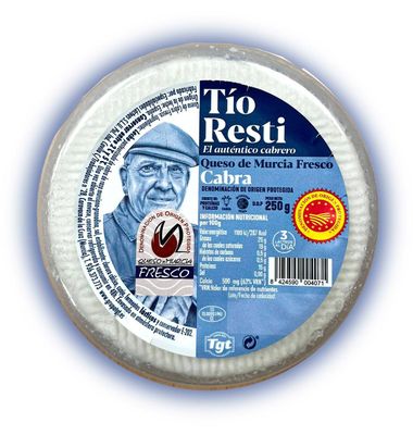 Queso D.O Tio Rest Fresco Cabra 250 G