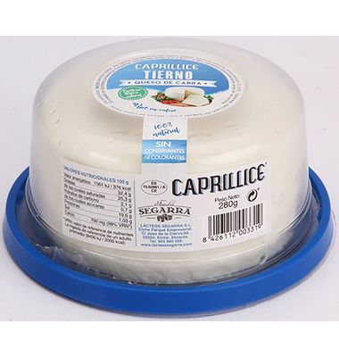 Queso Caprillice Cabra Tierno 280 G