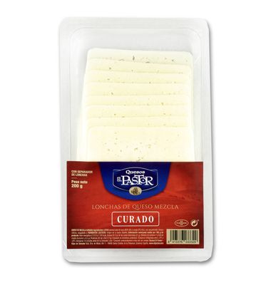Queso El Pastor Curado Lonchas 200 G