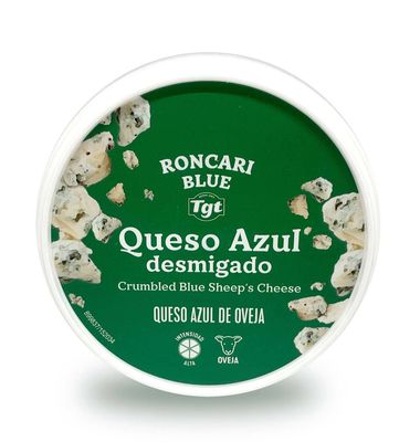 Queso Azul Roncari Oveja Desmigado 125 G