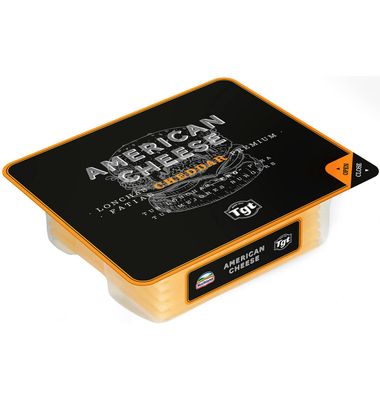 Queso Lonchas Hochland American Burger 150 G