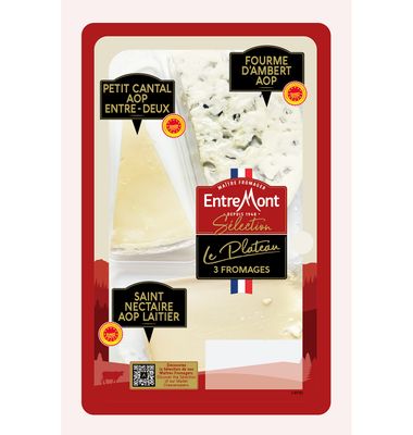 Tabla Entremont 3 Quesos 215 G