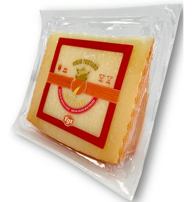 Cuña Queso 7 Coronas Viejo Tostado 250 G