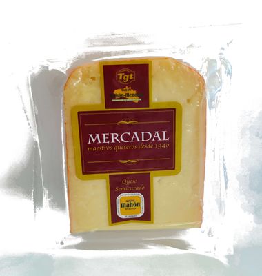 Cuña Queso Mahon Semicurado 150 G