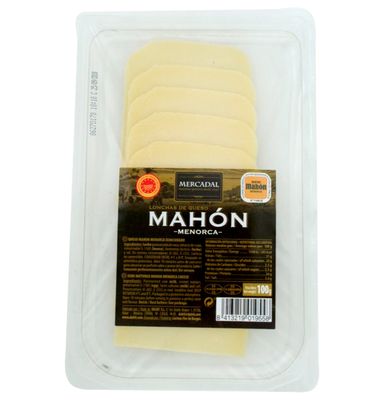 Queso Lonchas Mahon D.O. Mercadal 100 G