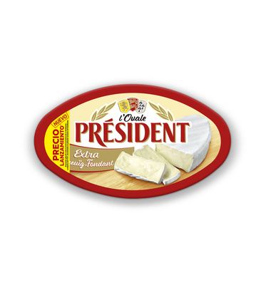 Queso Brie President Ovale 200 Grs