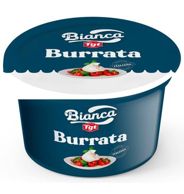 Burrata Bianca Italiana Tgt 150 G