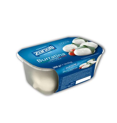 Burratina Zanetti Pack 4 X 50 g 200 G