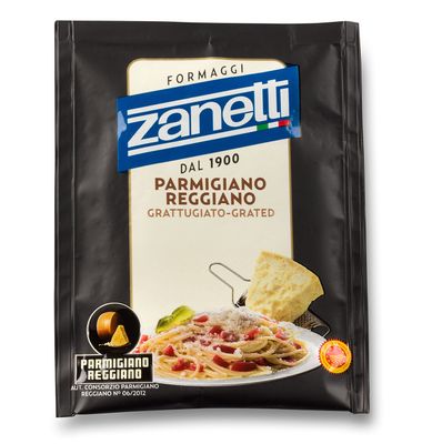 Queso Rallado Zanetti P.Reggiano 40 G