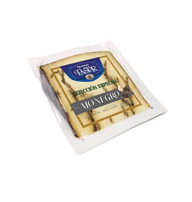 Cuña Queso El Pastor Ajo Negro 200 G