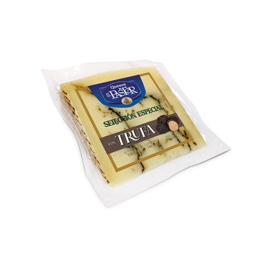 Cuña Queso El Pastor Con Trufa 200 G