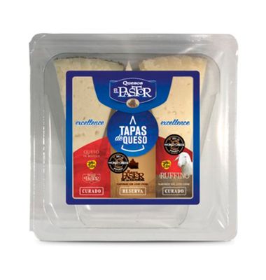 Cuña Queso El Pastor Surtido Tapas 150 G