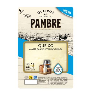 Queso Lonchas G.Baquero Pambre Gallega 150 G