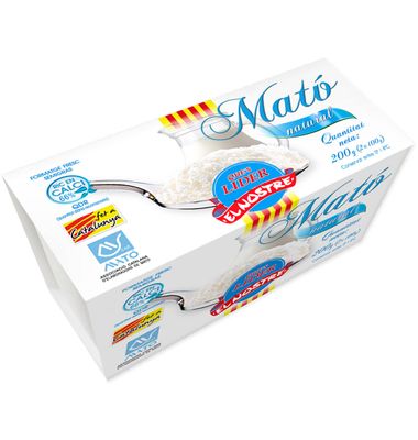 Queso Que'S Lider Mato Pack 2 X100 G