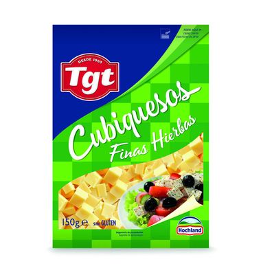Cubiquesos Hochland Ensalada Finas Hierbas 150 G