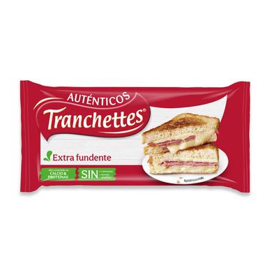 Queso Tranchette Lonchas 14 Unidades 262 G
