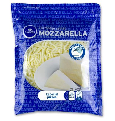 Queso Rallado Condis Mozzarella 200 G