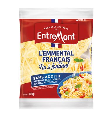 Queso Entremont Rallado Emmental 100 G