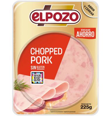 Chopped Elpozo Lonchas 225 G