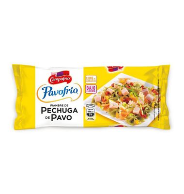 Pechuga de pavo CAMPOFRÍO, pieza 340 g