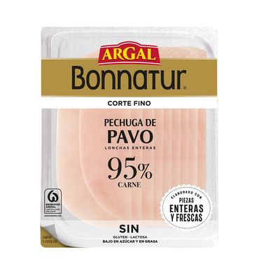 Pechuga Bonnatur Pavo Lonchas 115G