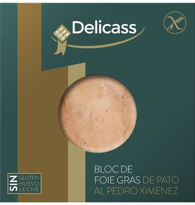 Foie Gras Delicass Pedro Ximenez 40 G