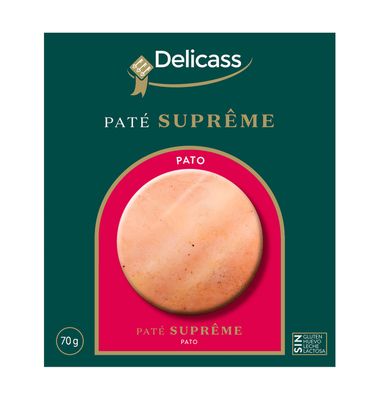 Pate Pato Delicass Supreme 70 G