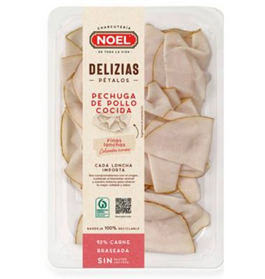 Pechuga Noel Pollo Braseada 90 G