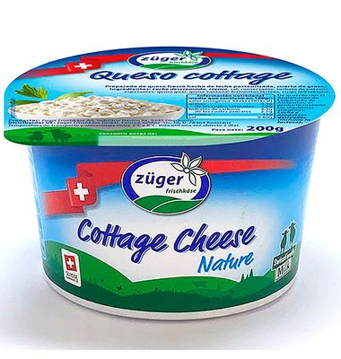 Queso Nature Cottage 200 G