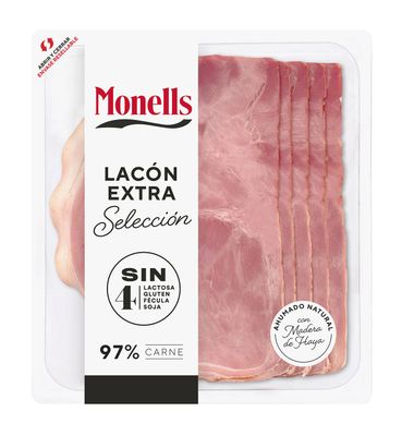 Lacón Extra Monells Seleccion Lonchas 140 G