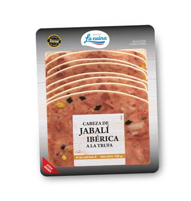 Cabeza La Cuina Jabali Trufa 150 G