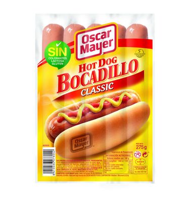 Salchichas Oscar Mayer Bocadillo 275 G