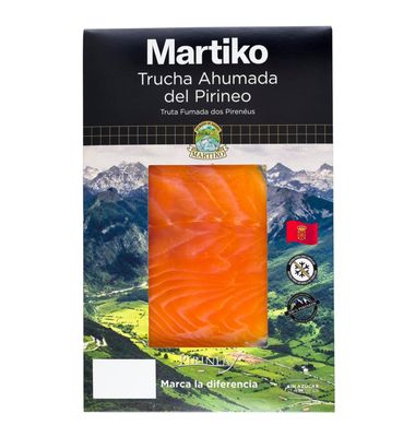 Trucha Martiko Ahumada 80 G