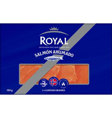 Salmon Royal Ahumado 150 G