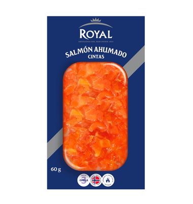 Cintas Royal Salmón Ahumado 60 G