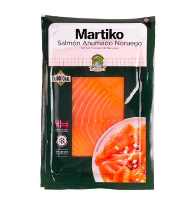 Salmón ahumado MARTIKO, sobre 80 g