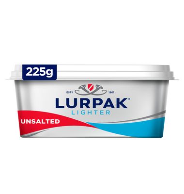 Mantequilla Lurpak Ligera S/Sal 225 G