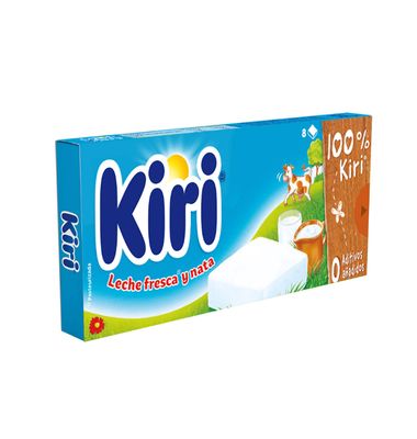 Queso Kiri 8 Porciones 144 g