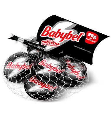 Quesitos Mini Babybel Protein 6 Unidades