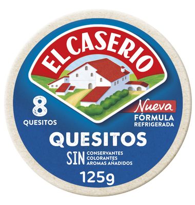 Queso El Caserío 8 Porciones 125 g