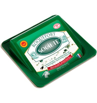Queso Roquefort SOCIETÉ, tarrina 100 g