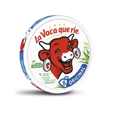 Queso La Vaca Que Ríe 8 Porciones 125 g