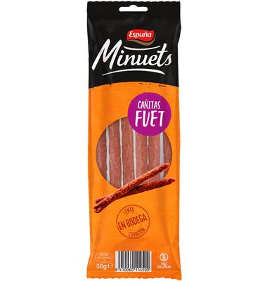 Cañitas Espuña Fuet 50 G