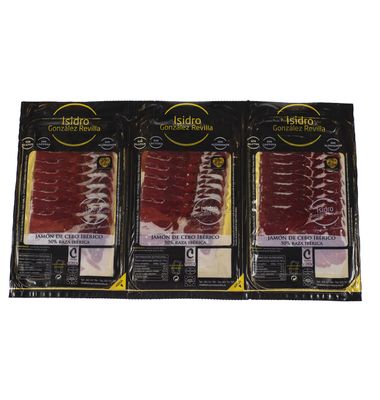 Jamón De Cebo 50% Ibérico Gonzalez Revilla P-3 240G