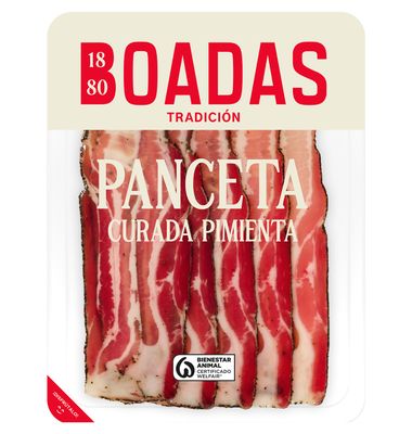Panceta Boadas Con Pimienta 80 G