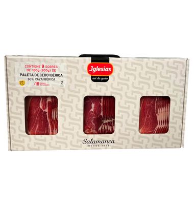Maletin Iglesias 50% Ib Paleta 900 G